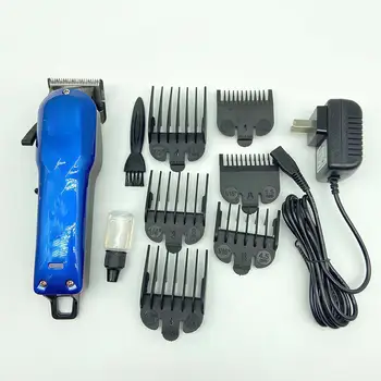 Електрически Машинки за Стригане за Домашна употреба, Мъжки Акумулаторни Професионални Машинки за Подстригване на Коса във Фризьорски салон