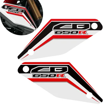 За Honda CB650R Защитна Подплата На Резервоар Страничен Капак на Каросерията Етикети Шрифт CB 650R Защитни Етикети Лого Емблема на Гориво 2019 2020