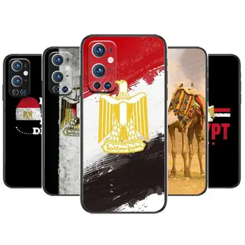 Флаг на Египет за OnePlus Nord в n100 N10 5G 9 8 Pro 7 7Pro Калъф за вашия телефон, Калъф за OnePlus 7 Pro 1 + 7T 6T 5T 3T Калъф